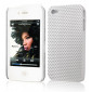 Etui "Grid case" Apple iPhone 4 / 4S - Blanc