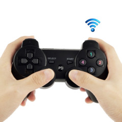 Contrôleur sans fil Double Shock III, Manette Sans Fil Double Shock III pour Sony PS3, action vibration (noir)