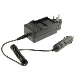 Chargeur de voiture à batterie double 3 en 1 à double batterie pour GoPro HERO 3+ / 3 AHDBT-201 / AHDBT-301 (prise AU)