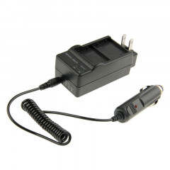 Chargeur de voiture à batterie double rechargeable 3 in 1 pour GoPro HERO 3+ / 3 AHDBT-201 / AHDBT-301 (fiche US)