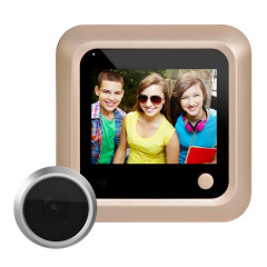 Danmini X5 2.4 pouces écran 2.0MP caméra de sécurité pas déranger Peephole Viewer, carte de soutien TF