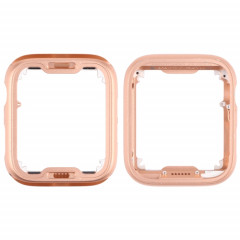 Cadre moyen en aluminium pour la série Apple Watch 6 44mm (or)