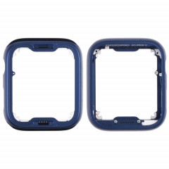 Cadre moyen en aluminium pour la série de montre Apple 6 44mm (bleu)