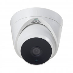 COTIER 533A-W CE & RoHS certifié étanche 1/4 pouce 1MP 1280x720P capteur CMOS CMOS 3.6mm 3MP objectif caméra AHD avec 2 rangées de LED IR, soutien vision nocturne et balance des blancs