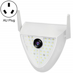 DP16 2.0 MEGAPIXEL 42 LED 42 LEDS Jardin Caméra intelligent, détection de mouvement / vision de nuit / interphone vocale / carte TF, bouchon Au