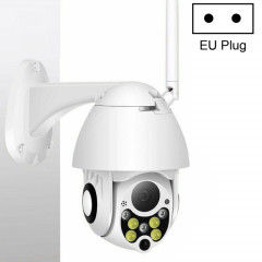 Caméra de surveillance sans fil IP-CP05 version 4G HD PTZ sécurité à domicile caméra dôme réseau étanche extérieure, prise en charge de la vision nocturne et de la détection de mouvement et carte TF, prise