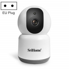 SirHome SH038 Caméra IP WiFi QHD 2.4G / 5G 4,0 millions de pixels, prise en charge de la détection des couleurs et des mouvements de nuit et conversation bidirectionnelle et détection humaine et carte TF, 
