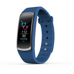 SMA-B3 Fitness Tracker Bracelet Smart Bluetooth 0.96 pouce, IP67 étanche, Traker d'activité de moniteur / moniteur de fréquence cardiaque / moniteur de pression artérielle / capture à distance (bleu)