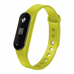 CHIGU C6 0,69 pouce OLED Bracelet Bluetooth à écran tactile, moniteur de fréquence cardiaque de soutien / podomètre / appels rappels / moniteur de sommeil / rappel sédentaire / alarme / anti-perte, compatible avec