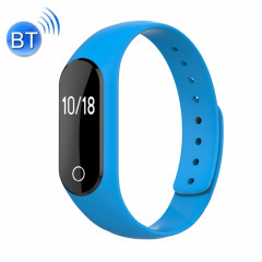 TLW25 Bracelet Bluetooth à écran OLED de 0,42 pouce, IP66 étanche, moniteur de fréquence cardiaque de soutien / podomètre / rappel d'appels / moniteur de sommeil / rappel sédentaire / alarme / capture à