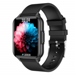 Q26 Pro Montre intelligente étanche IP68 de 1,83 pouces, prise en charge de la surveillance de la température corporelle / fréquence cardiaque / oxygène sanguin / surveillance de la pression artérielle (noir)