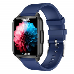 Q26 Pro Montre intelligente étanche IP68 de 1,83 pouces, prend en charge la surveillance de la température corporelle / la fréquence cardiaque / l'oxygène sanguin / la surveillance de la pression artérielle (bleu)