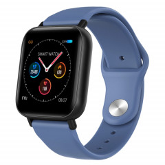 Montre de sport intelligente Q10 Fashion, écran TFT 1,3 pouces, étanche IP67, prise en charge de la fréquence cardiaque / surveillance de la pression artérielle / surveillance du sommeil / rappel sédentaire (bleu)