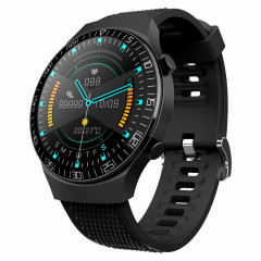 M88 Smart Watch pour les hommes, Soutenir la fréquence cardiaque / la pression artérielle / la surveillance de l'oxygène et la surveillance du sommeil et le rappel sédentaire (noir)