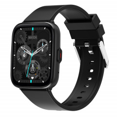 G12 1,7 pouce IPS Smart Watch Smart Watch, Support Appel Bluetooth / Surveillance de la température corporelle (Noir)