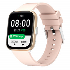 G12 1,7 pouce IPS Smart Watch Smart Watch, Support Appel Bluetooth / Surveillance de la température corporelle (rose)