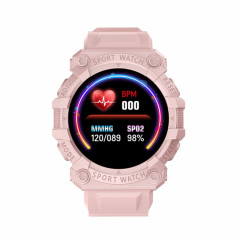 FD68S 1,44 pouce Color Roud Sport Sport Smart Watch, Soutenir le mode cardiaque / mode multi-sports (rose)