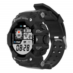 LC11 1,28 pouce TFT Screen Sports Smart Smart Watch, IP68 Soutien imperméable et surveillance de la pression artérielle (noir)