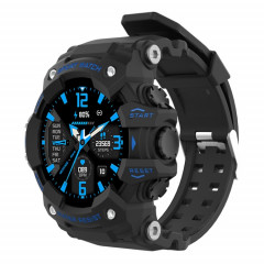 LC11 1,28 pouce TFT Screen Sports Smart Smart Watch, IP68 Soutien imperméable et surveillance de la pression artérielle (bleu)