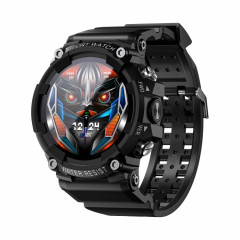 Lokmat Attack 3 1,28 pouce TFT Sports Fitness Smart Watch, support Bluetooth Call (noir)