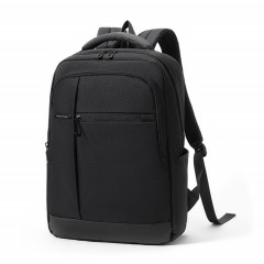 Sac à dos pour sac d'ordinateur portable en tissu Oxford CXS-610 Multifonctionnel (noir)