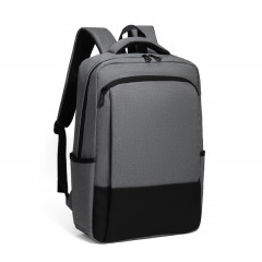 Sac à dos pour ordinateur portable Oxford multifonctionnel CXS-611 (gris foncé)