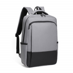 Sac à dos pour ordinateur portable Oxford multifonctionnel CXS-611 (gris clair)