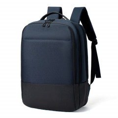 CXS-618 sac à dos pour ordinateur portable Oxford multifonctionnel (bleu)