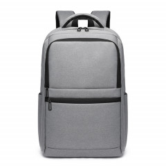 Sac à dos pour sac d'ordinateur portable Oxford CXS-619 Multifonctionnel (gris clair)