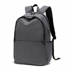 CXS-7303 Version améliorée Sac à dos pour ordinateur portable Oxford multifonctionnel (gris)