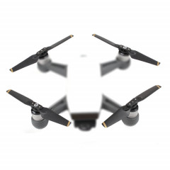 2 paires 4730F hélices pliables CW / CCW à dégagement rapide pour DJI Spark (Gold)