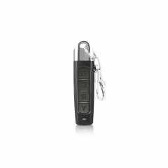 433MHz Type de copie Clé de porte de garage sans fil universelle 4 boutons émetteur de télécommande de copie (vert)