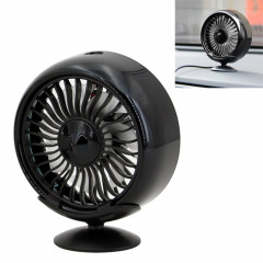 Ventilateur de voiture électrique avec base (noir)
