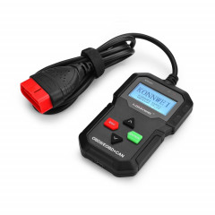 KW590 Mini OBDII voiture Auto diagnostic outils de balayage Auto Scan adaptateur outil de balayage (peut seulement détecter 12V essence voiture) (Noir)