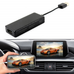 Navigation Android de voiture Module Carplay Android / iOS Adaptateur Carplay USB pour téléphone intelligent automatique (noir)