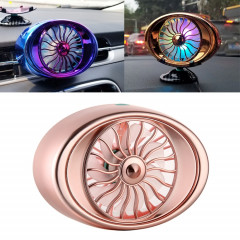 Ventilateur de ventilation de voiture Interface USB multifonction Lampe LED Ventilateur portable