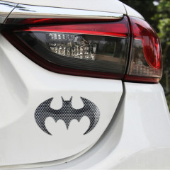 Autocollant gratuit de voiture en métal en forme de chauve-souris