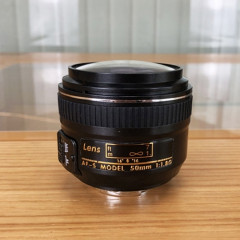 DF DSLR Camera Faux modèle d'objectif factice non fonctionnel (noir)