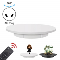 Stand de rotation électrique 42cm Stand de prise de vue vidéo PLAYMETTABLE, CHARGE: 100KG, FIGH FLIG (WHITE)