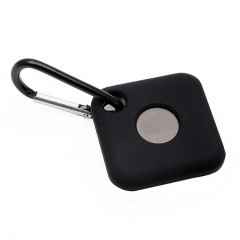 Cas de silicone Smart Tracker Bluetooth pour Tile Pro (Noir)