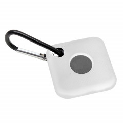 Bluetooth Smart Tracker Silicone Case pour Tile Pro (Blanc)