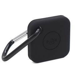 Cas de silicone Smart Tracker Bluetooth pour la tuile Mate Pro (Noir)