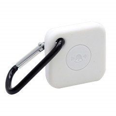 Bluetooth Smart Tracker Silicone Case pour la tuile Mate Pro (Blanc)