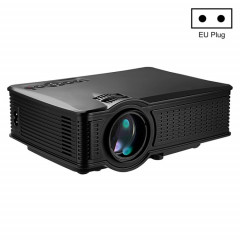 LY-40 1800 LUMENS 1280 x 800 Projecteur LED de théâtre domestique avec télécommande, plug (noir)