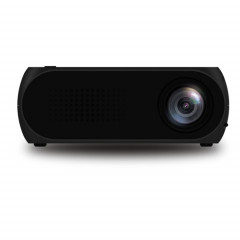 YG320 320 * 240 Mini projecteur LED Home Cinéma, prise en charge HDMI et AV et SD et USB (noir)