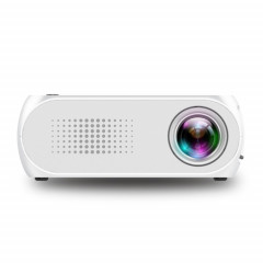 YG320 320 * 240 Mini projecteur LED Home Cinéma, prise en charge HDMI et AV et SD et USB (blanc)