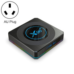 X96 x4 8K Smart TV Box Android 11.0 Lecteur multimédia avec télécommande, AMLogic S905x4 quad core ARM Cortex A55, RAM: 4 Go, ROM: 64 Go, Support 1000m, Dual Band Wifi, Bluetooth, Plug UA