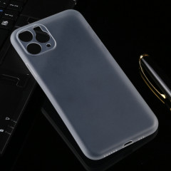 Coque en PP givré ultra-mince pour iPhone 11 Pro Max (Transparent)