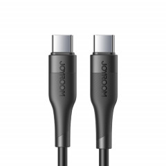 JOYROOM S-1230M3 60W PD Type-C / USB-C vers Type-C / USB-C Câble de données de charge rapide, longueur: 1,2 m (noir)