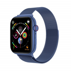 DW35PRO 1.75 pouces écran couleur IPX7 montre intelligente étanche, prise en charge de la réponse et du rejet Bluetooth / surveillance du sommeil / surveillance de la fréquence cardiaque, style: bracelet en acier